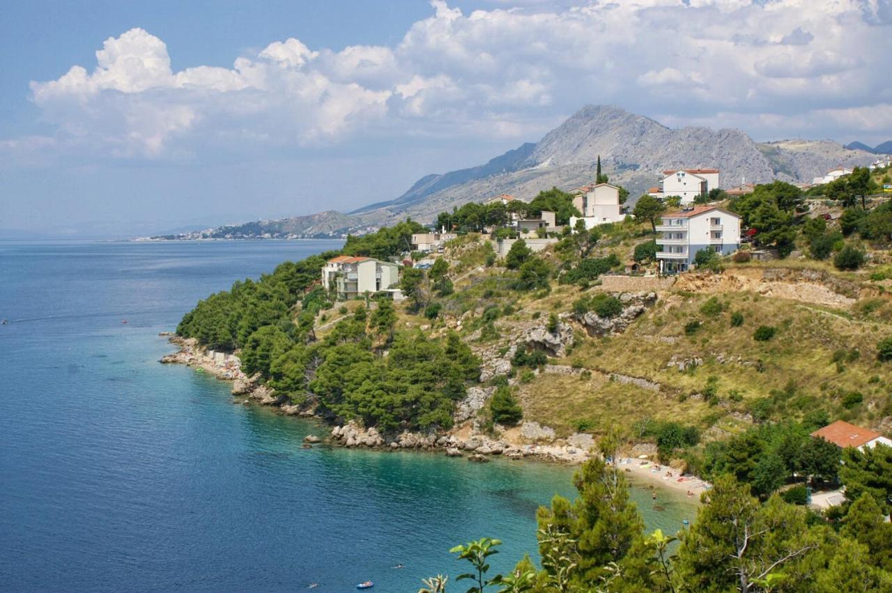 Apartments By The Sea Nemira, Omis - 5884 Tice Exterior foto